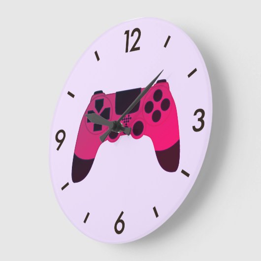 Gaming Controller Video games Nerd Gamer Grote Klok (Hoek)