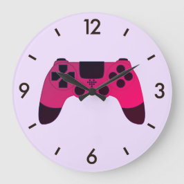Gaming Controller Video games Nerd Gamer Grote Klok