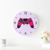 Gaming Controller Video games Nerd Gamer Grote Klok (Huis)