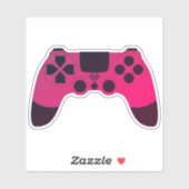 Gaming Controller Video games Nerd Gamer Sticker (Vel)