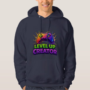 Gaming Controller Zaken kleding Trendy stijl Hoodie