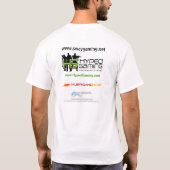 Gaming DC-LAN-Sway Shirt (Achterkant)