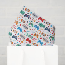 Gaming Decoupage Papier, Videogames