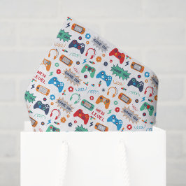 Gaming Decoupage Papier, Videogames Tissuepapier