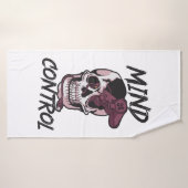 Gaming design voor de allerbeste beheersing badhanddoek (Badhanddoek)