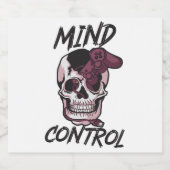 Gaming design voor de allerbeste beheersing bier etiket (Enkel label)