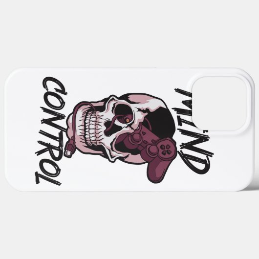 Gaming design voor de allerbeste beheersing Case-Mate iPhone case (Achterkant (horizontaal))