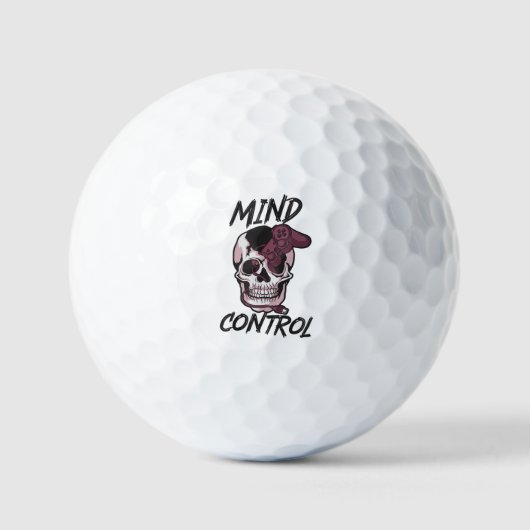 Gaming design voor de allerbeste beheersing golfballen (Voorkant)