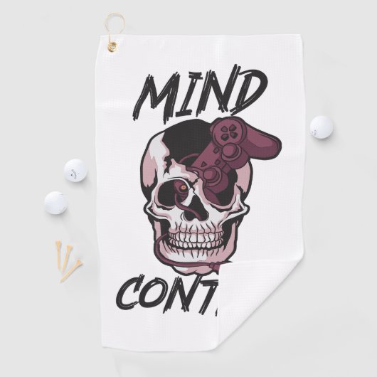 Gaming design voor de allerbeste beheersing golfhanddoek (Insitu)