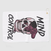 Gaming design voor de allerbeste beheersing golfhanddoek (Horizontaal)