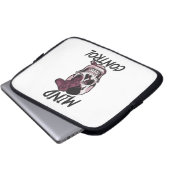 Gaming design voor de allerbeste beheersing laptop sleeve (Voorkant onderkant)