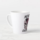 Gaming design voor de allerbeste beheersing latte mok (Linkerhoek)