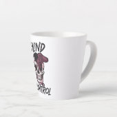 Gaming design voor de allerbeste beheersing latte mok (Rechterhoek)