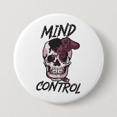 Gaming design voor de allerbeste beheersing ronde button 7,6 cm (Voorkant)