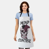 Gaming design voor de allerbeste beheersing schort (Gedragen)