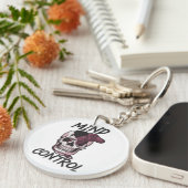 Gaming design voor de allerbeste beheersing sleutelhanger (Voorkant Rechts)