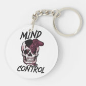 Gaming design voor de allerbeste beheersing sleutelhanger (Achterkant)