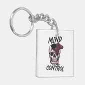 Gaming design voor de allerbeste beheersing sleutelhanger (Voorkant Links)