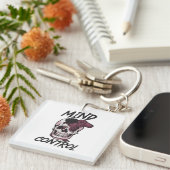 Gaming design voor de allerbeste beheersing sleutelhanger (Voorkant Rechts)