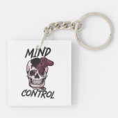 Gaming design voor de allerbeste beheersing sleutelhanger (Achterkant)