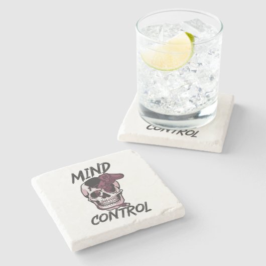 Gaming design voor de allerbeste beheersing stenen onderzetter (Zijkant)