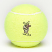 Gaming design voor de allerbeste beheersing tennisballen (Achterkant)