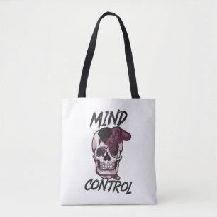 Gaming design voor de allerbeste beheersing tote bag