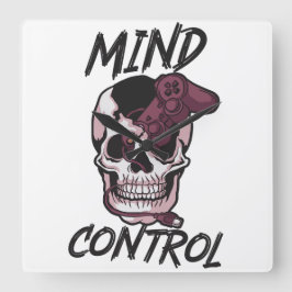 Gaming design voor de allerbeste beheersing vierkante klok