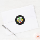 Gaming Easter Egg Hunting Videogame Controller GA Ronde Sticker (Envelop)