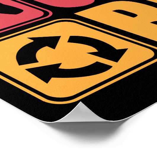 Gaming - Eat, Slaap, Game, Herhaal - Gamer, grappi Poster (Hoek)