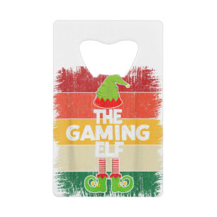 Gaming Elf Matching Group Christmas Party Paja Creditkaart Flessenopener