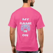  Gaming Enthusiast T-Shirt (Achterkant)