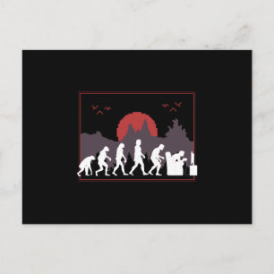 Gaming Evolution Funny Briefkaart