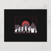 Gaming Evolution Funny Briefkaart (Voorkant)