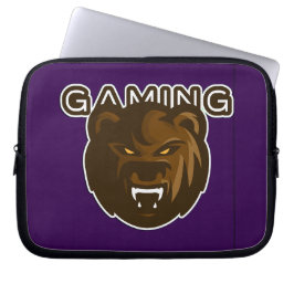 Gaming Face Laptop Sleeve