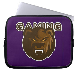 Gaming Face Laptop Sleeve