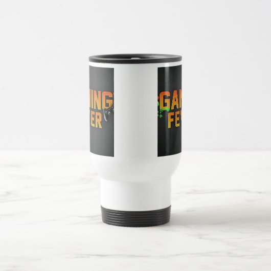 "Gaming Fever" Travel Coffee Mug Reisbeker (Center)