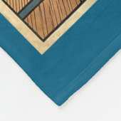 Gaming Frog Art Ukiyo-e Japanese Gamer Anime Men W Fleece Deken (Hoek)