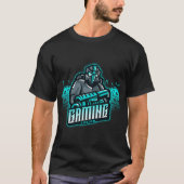 Gaming Fusion Retro Gamer T-shirt (Voorkant)