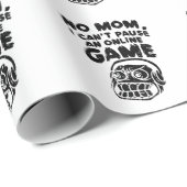 Gaming Gambling Gift Cadeaupapier (Rol Hoek)