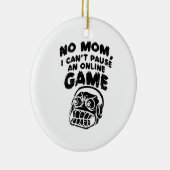 Gaming Gambling Gift Keramisch Ornament (Rechts)