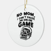 Gaming Gambling Gift Keramisch Ornament (Links)