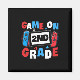Gaming Game Aan 2e leerjaar Tweede Eerste Dag Scho Magneet