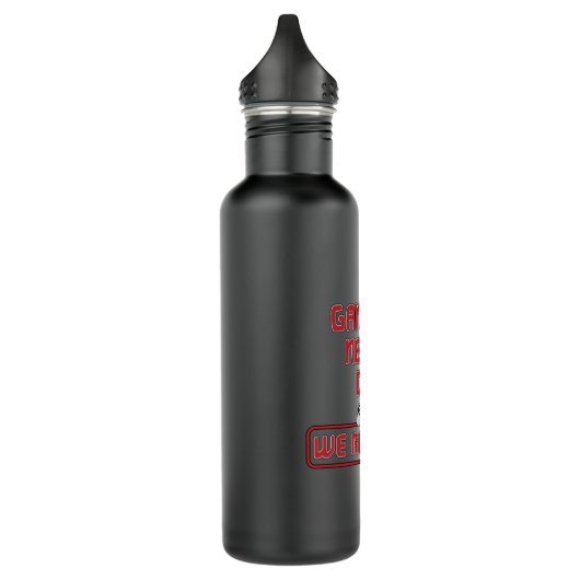 Gaming Game Gamer Console Videospel Gift Idee Waterfles (Links)