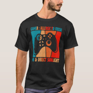 Gaming game-grap voor videospelletjes zonder gamer t-shirt