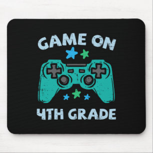 Gaming Game On 4e klas vierde eerste schooldag G Muismat