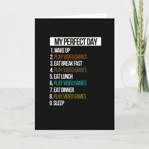 Gaming gameconsole grappig citaatidee kaart