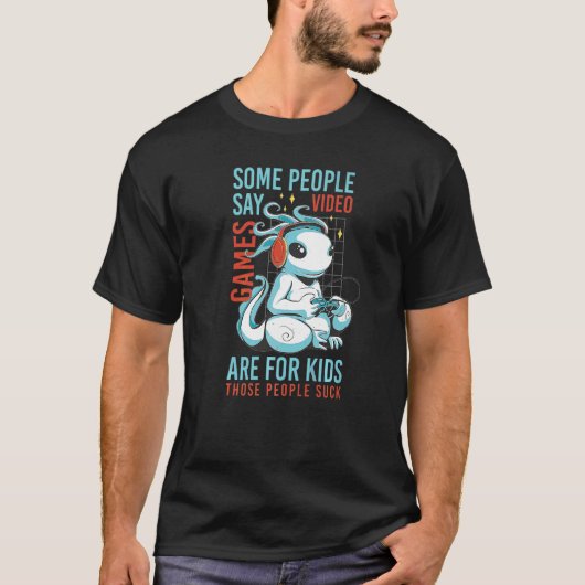 Gaming gameconsole Video games Gamesalotsleuf T-shirt (Voorkant)