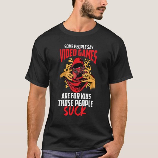 Gaming gameconsole Video Games Video Gaming 1 T-shirt (Voorkant)