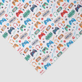 Gaming Gamer Decoupage Tissuepapier (Detail)